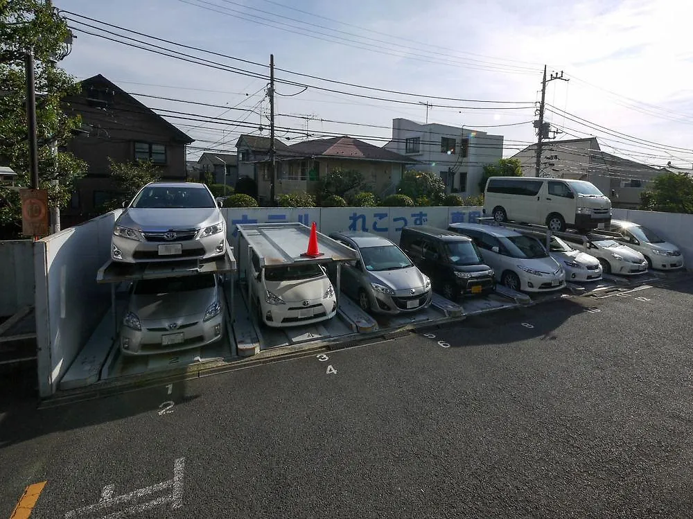 东京阿佐谷路线客栈酒店（原亚米斯塔阿佐谷酒店） 東京都 酒店