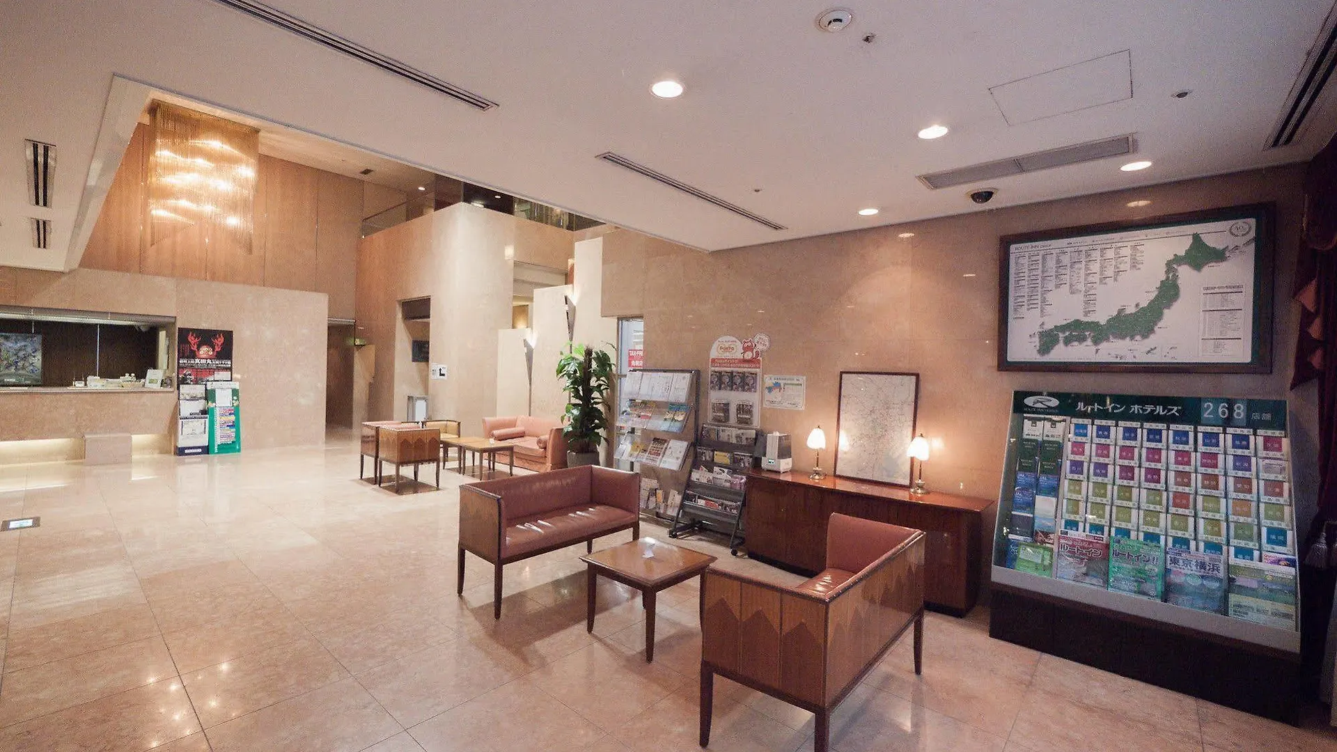 东京阿佐谷路线客栈酒店（原亚米斯塔阿佐谷酒店） 東京都 3*,  日本