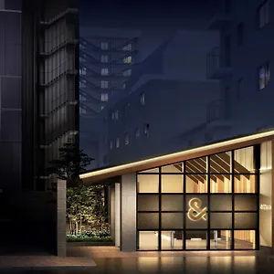 **** Hotel &here Namba Japan